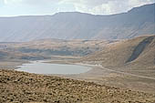 Nemrut Dagi, the dead volcano on the south shore of the lake Van